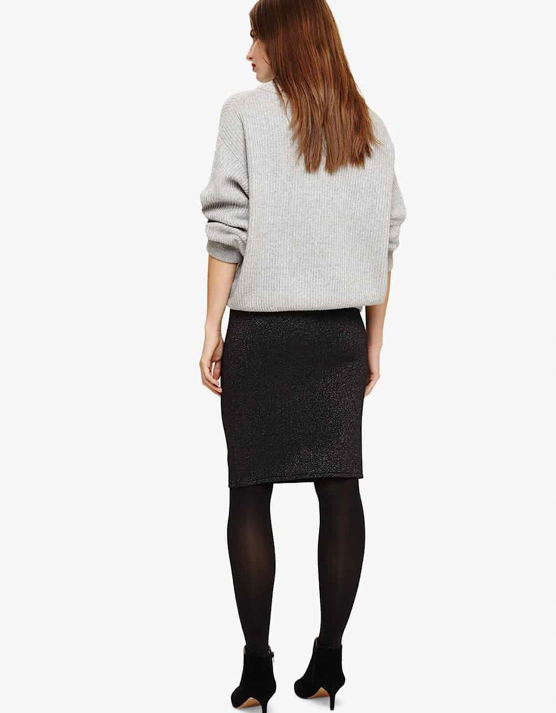 Sammie Shimmer Knitted Skirt