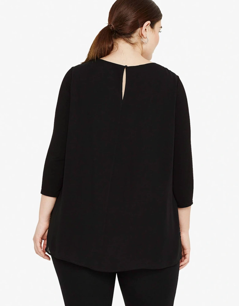 Portia Textured Top