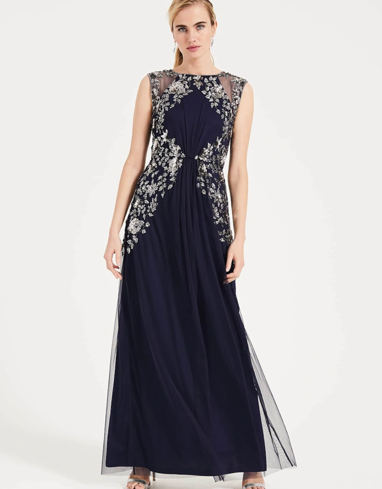 Viviana Embellished Maxi Dress