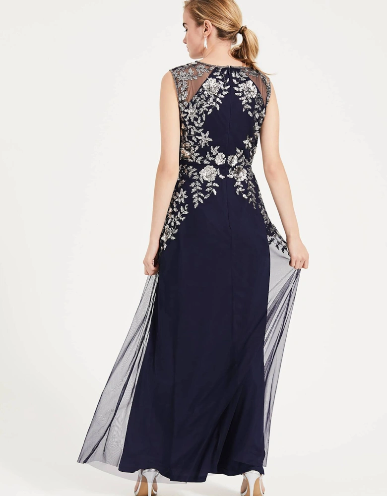 Viviana Embellished Maxi Dress