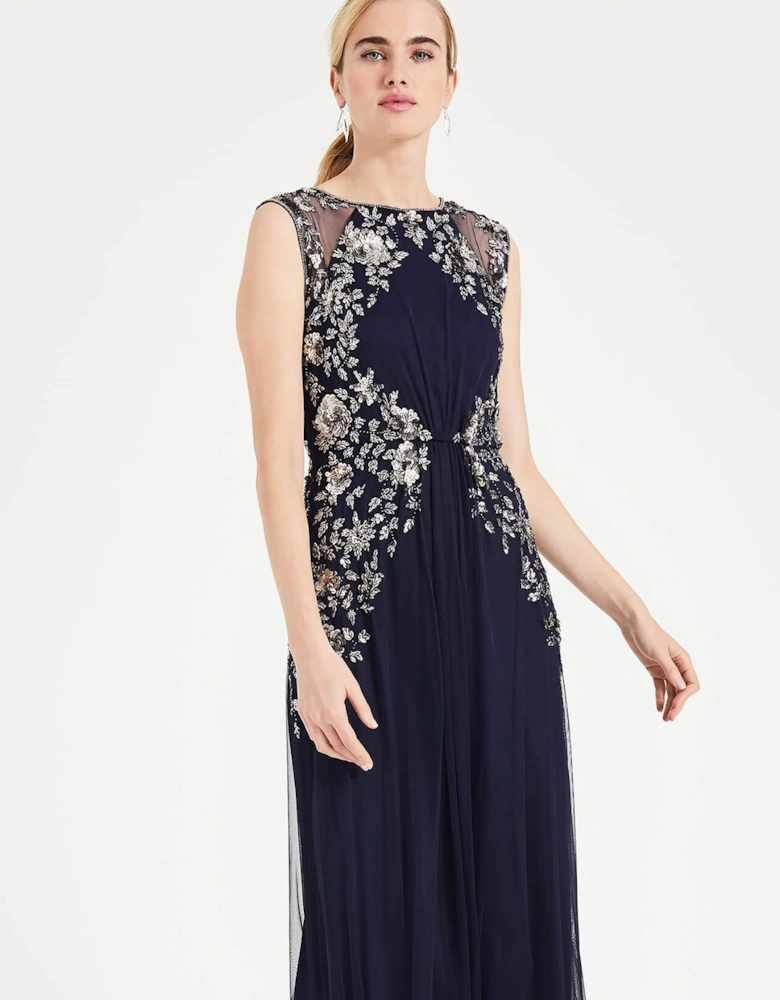 Viviana Embellished Maxi Dress