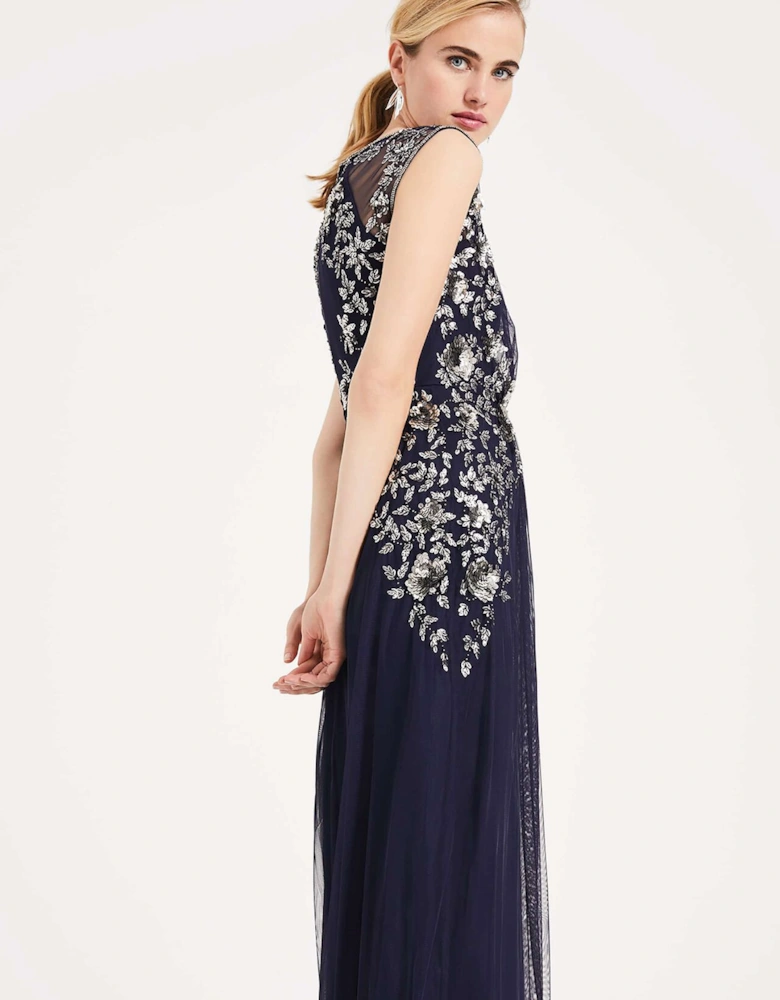 Viviana Embellished Maxi Dress