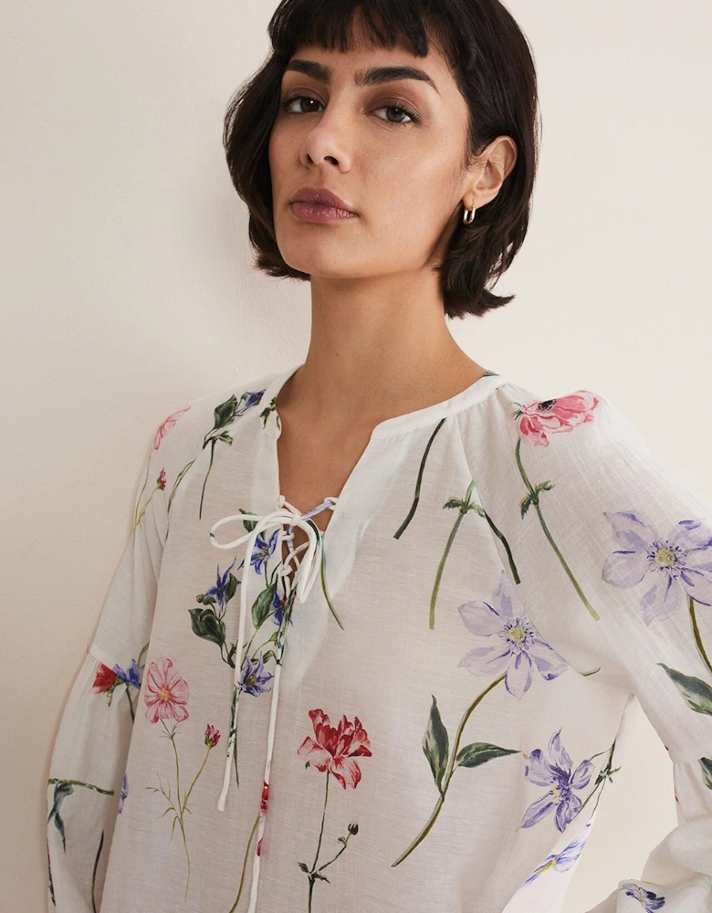 Marianne Floral Blouse