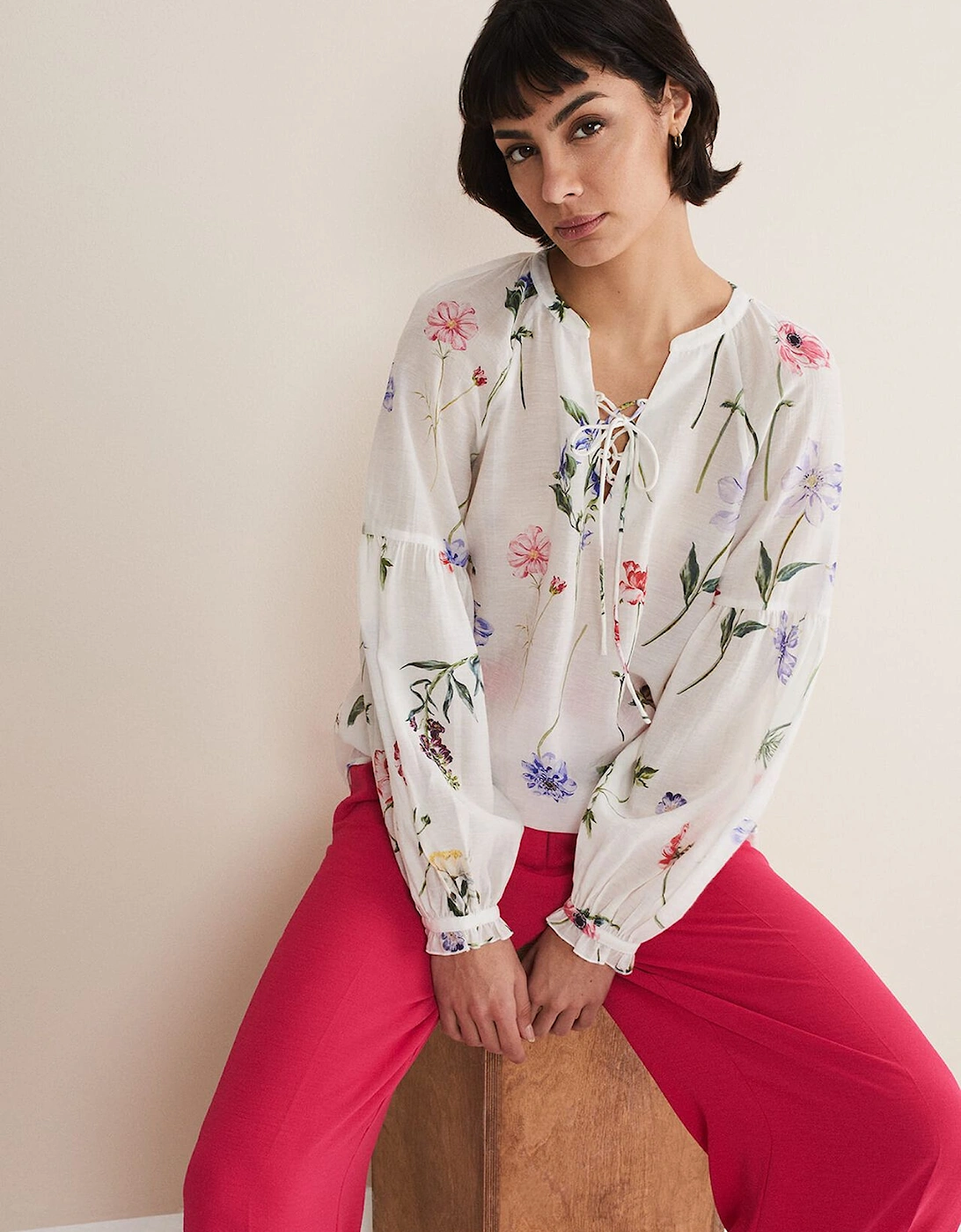 Marianne Floral Blouse