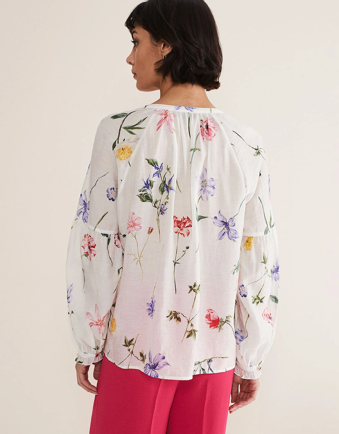 Marianne Floral Blouse