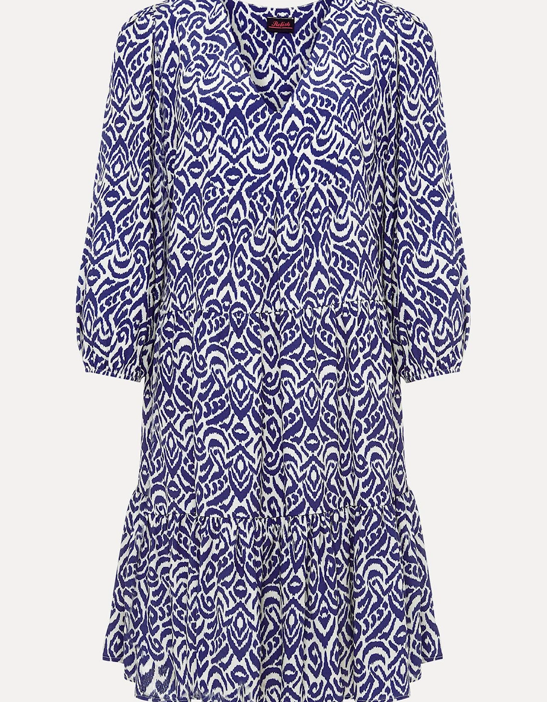 Alicia Ikat Swing Mini Dress