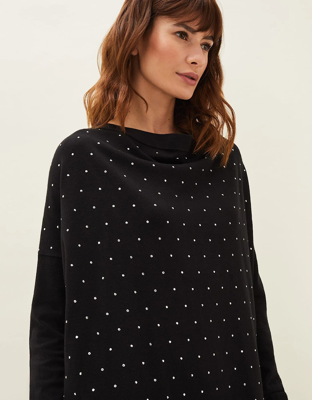 Bailie Studded Knit Dress