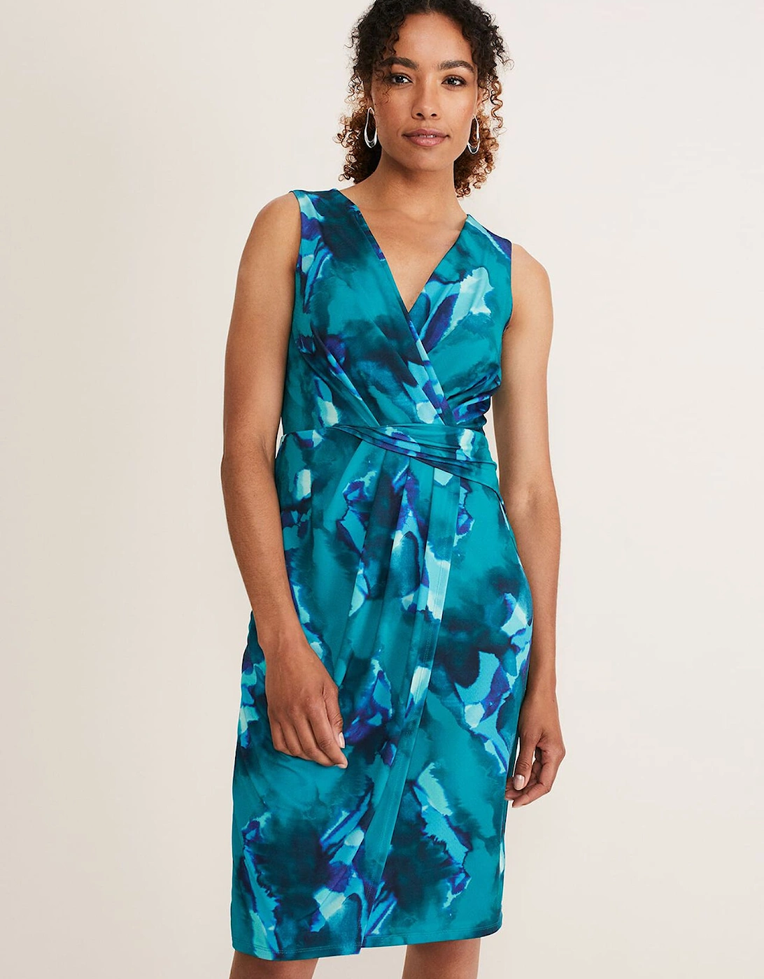 Corrin Print Jackie Dress, 7 of 6