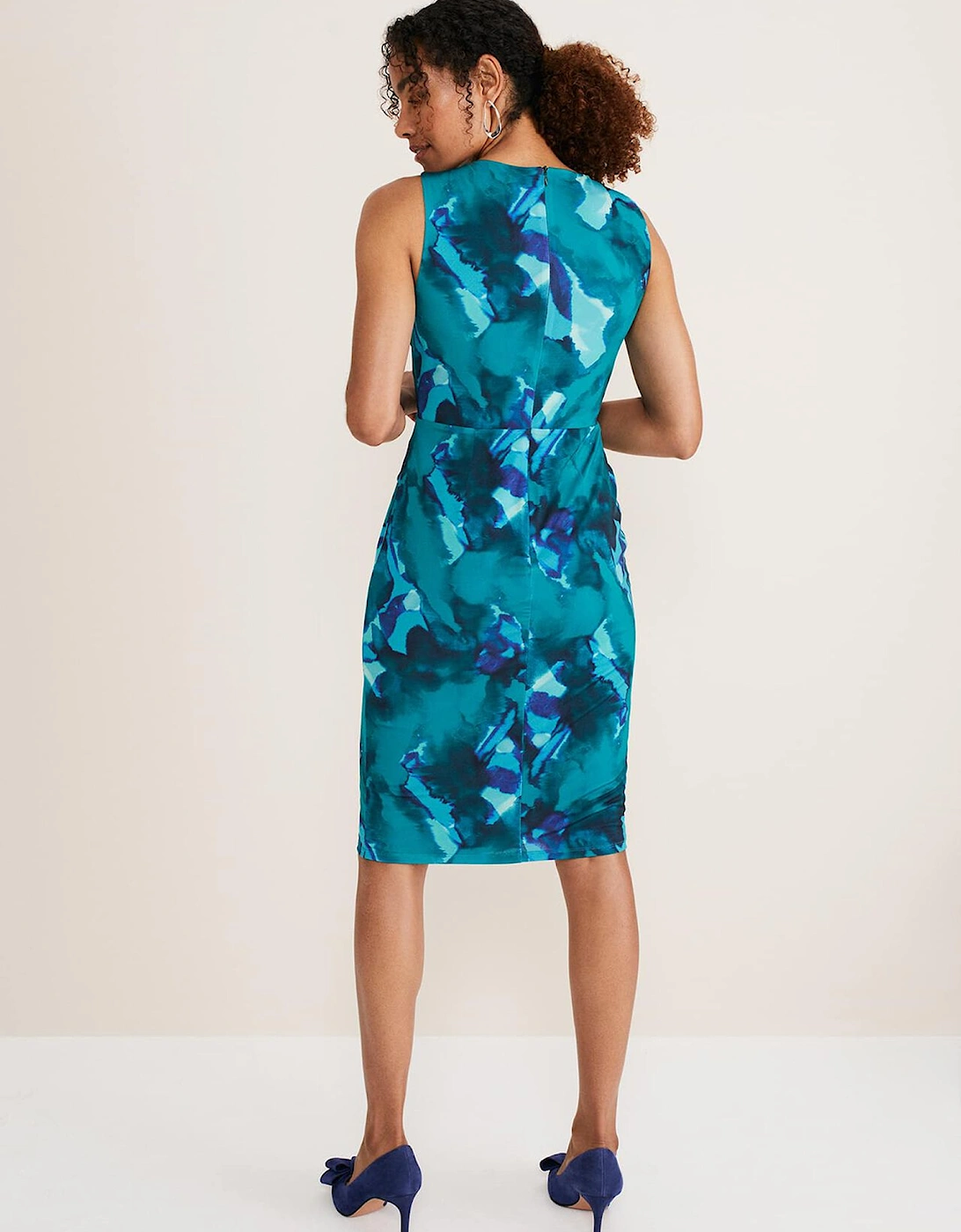 Corrin Print Jackie Dress