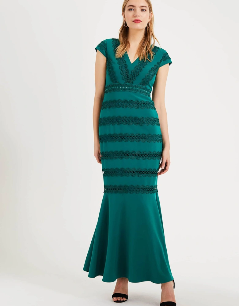 Zelma Fishtail Dress