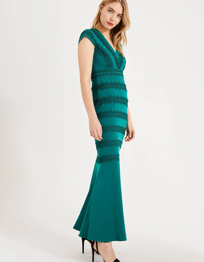 Zelma Fishtail Dress