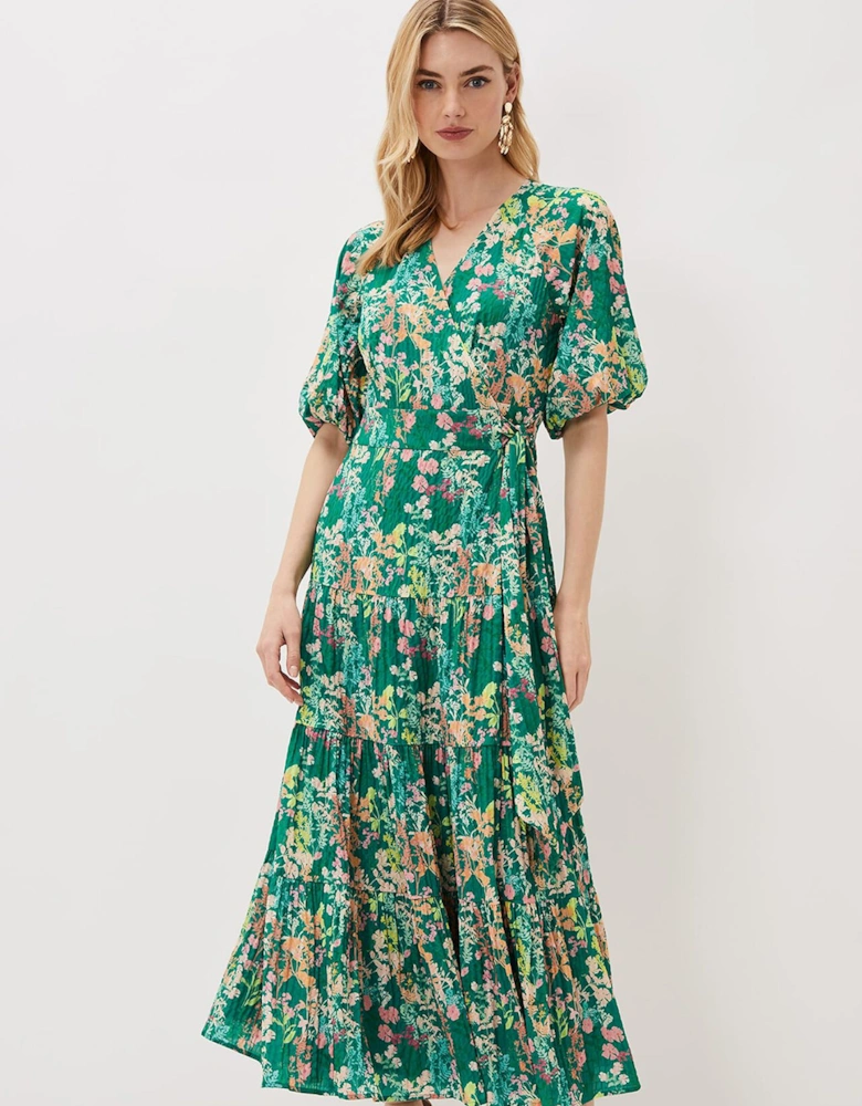 Morven Wrap Maxi Dress