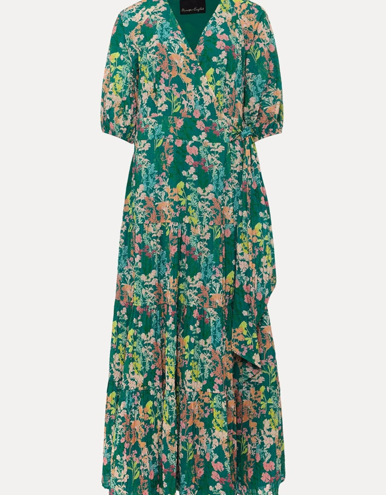 Morven Wrap Maxi Dress