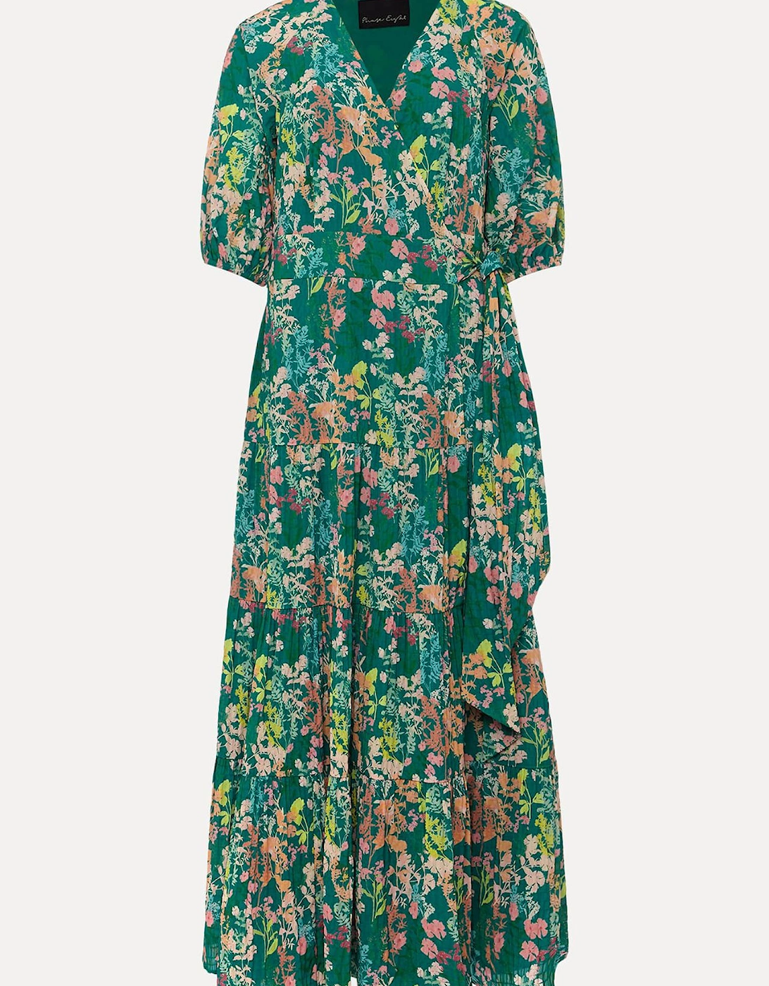 Morven Wrap Maxi Dress