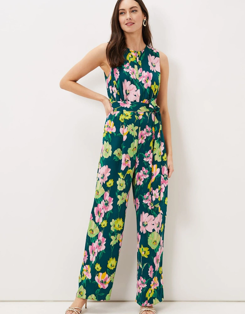 Effie Printed Jumpsuit