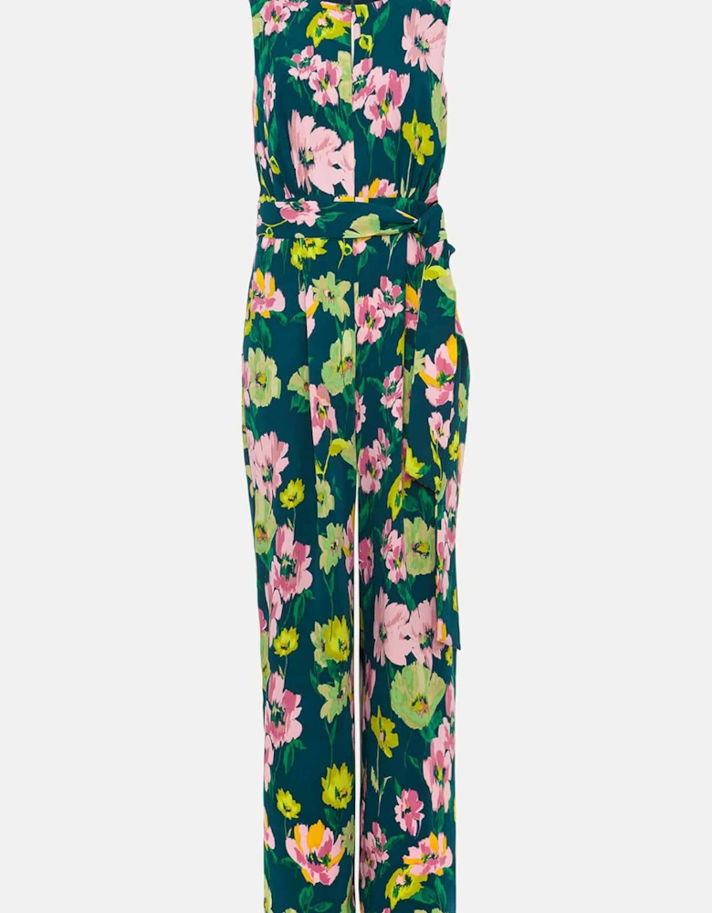 Effie Printed Jumpsuit