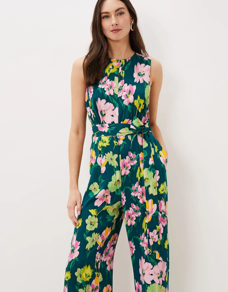 Effie Printed Jumpsuit