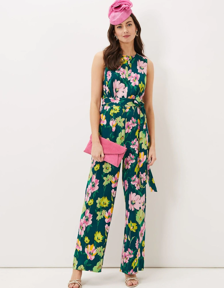 Effie Printed Jumpsuit