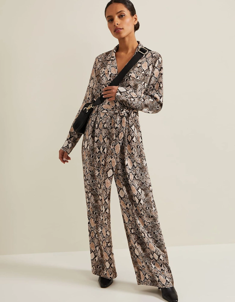 Petite Snake Constance Jumpsuit