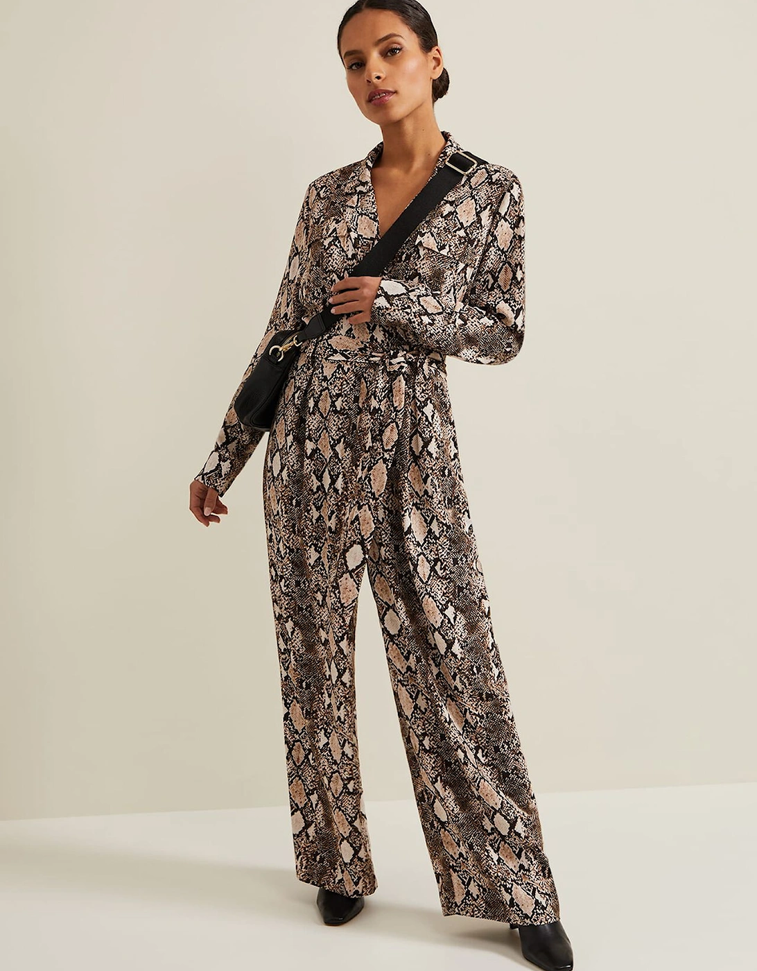 Petite Snake Constance Jumpsuit, 7 of 6