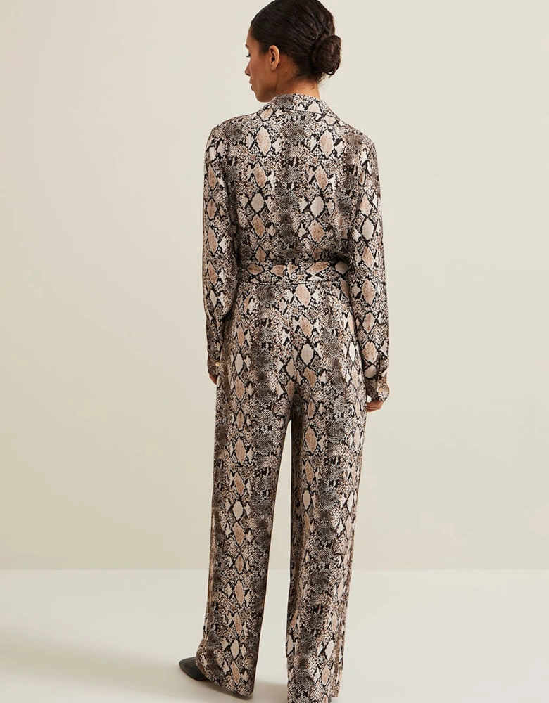 Petite Snake Constance Jumpsuit