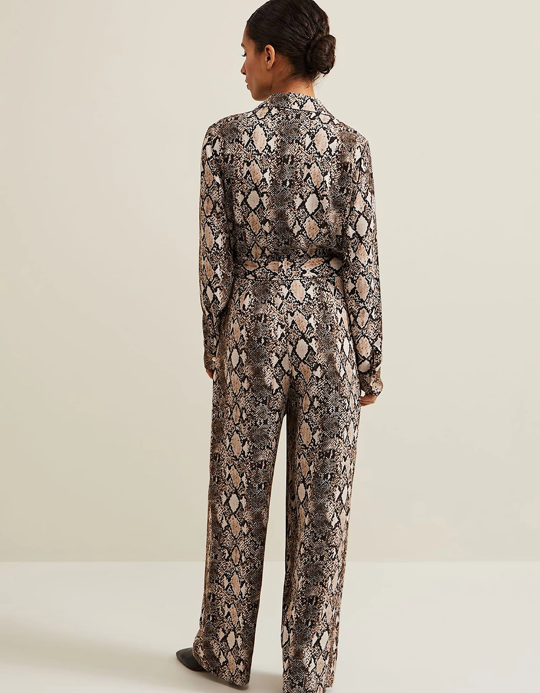 Petite Snake Constance Jumpsuit