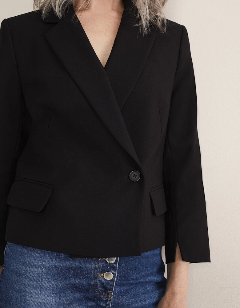 Christine Black Blazer