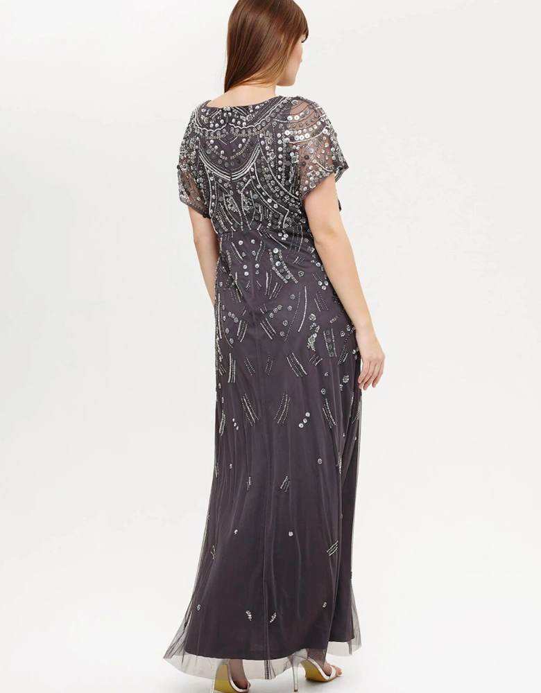 Desiree Beaded Maxi Dress