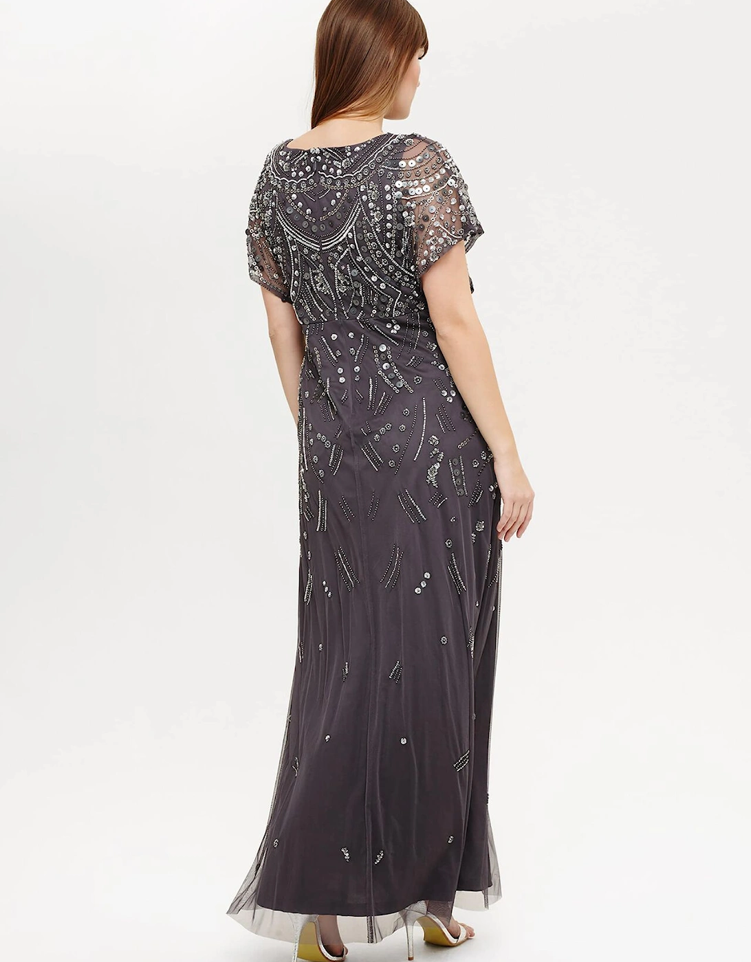 Desiree Beaded Maxi Dress