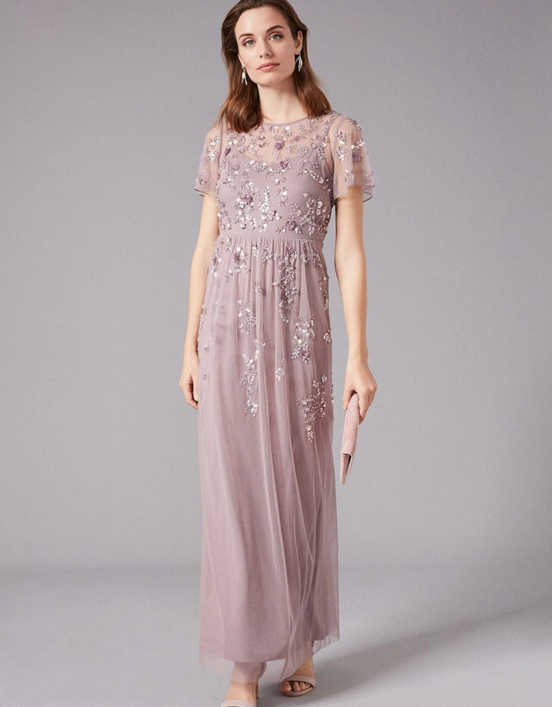 Shirin Embellished Maxi Dress