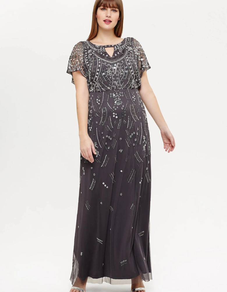 Desiree Beaded Maxi Dress