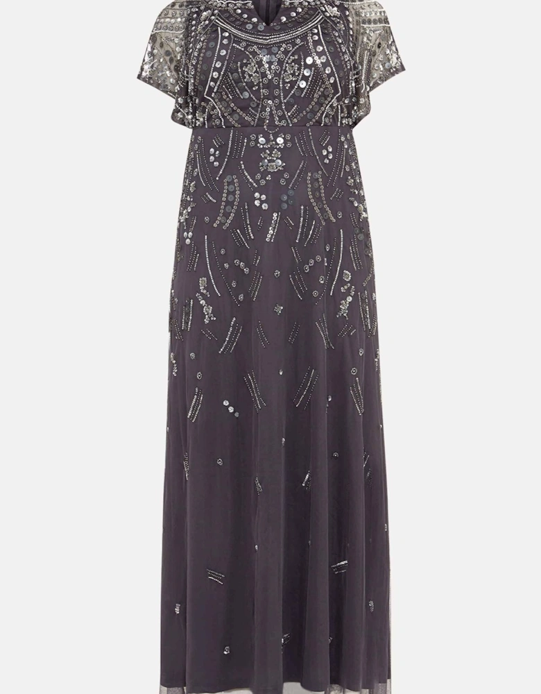 Desiree Beaded Maxi Dress