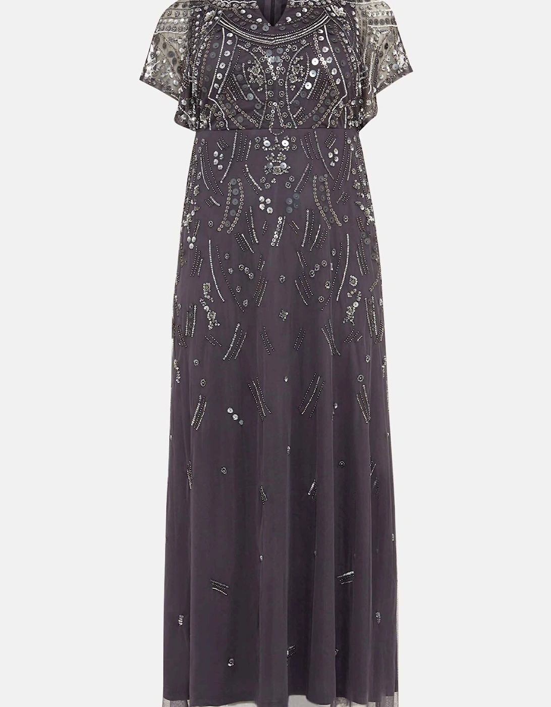 Desiree Beaded Maxi Dress