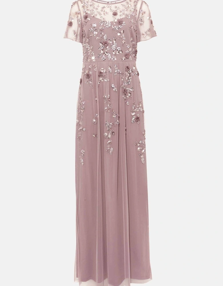 Shirin Embellished Maxi Dress