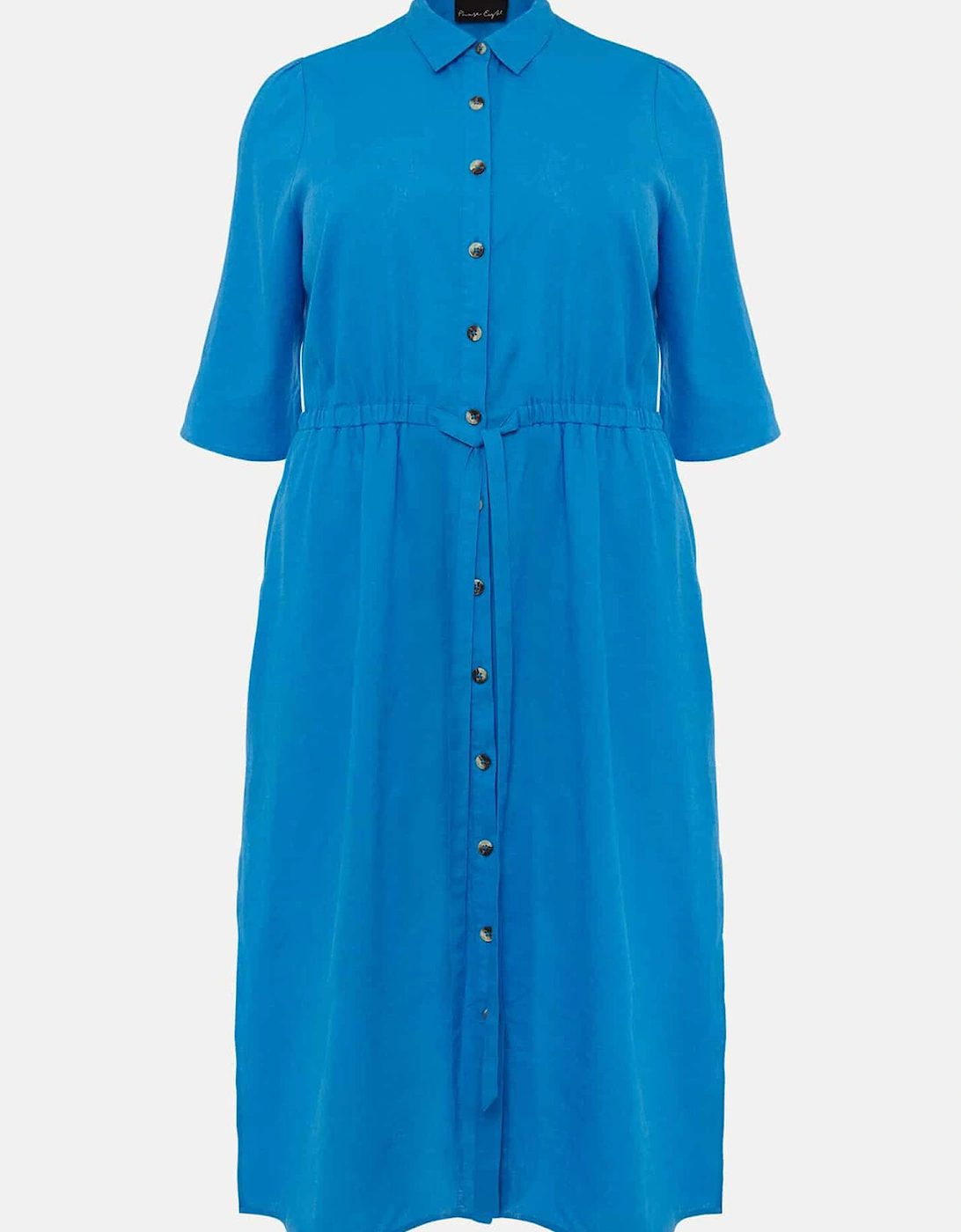 Marlene Tie Shirt Dress