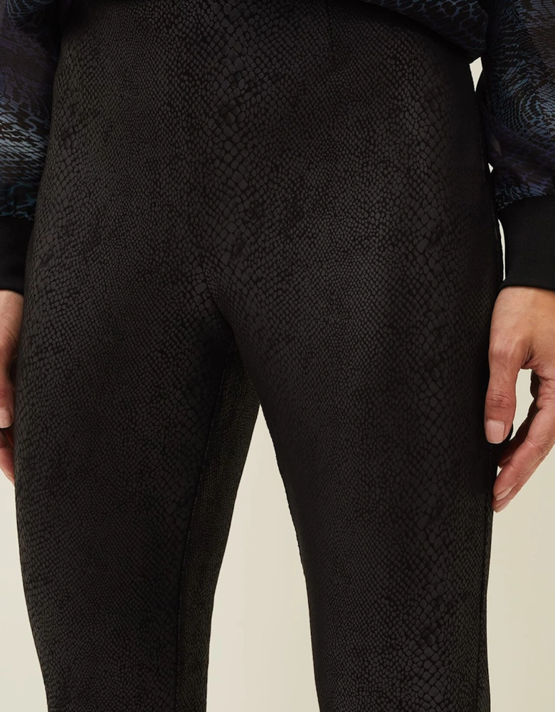 Erica Snake Skin Leggings