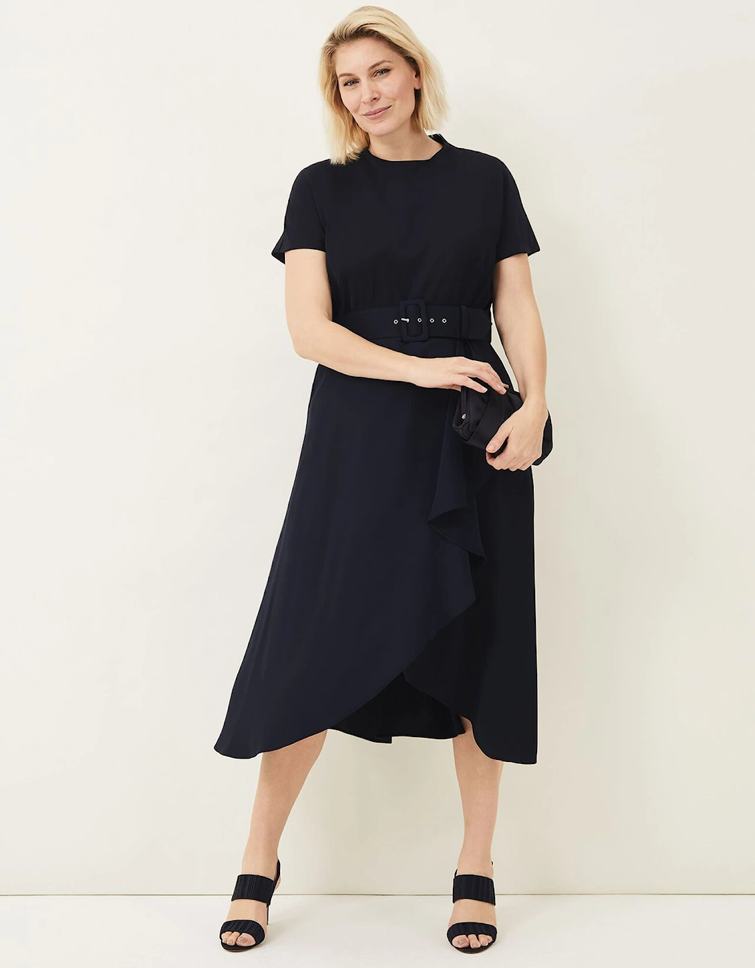 Mylee Belted Dress