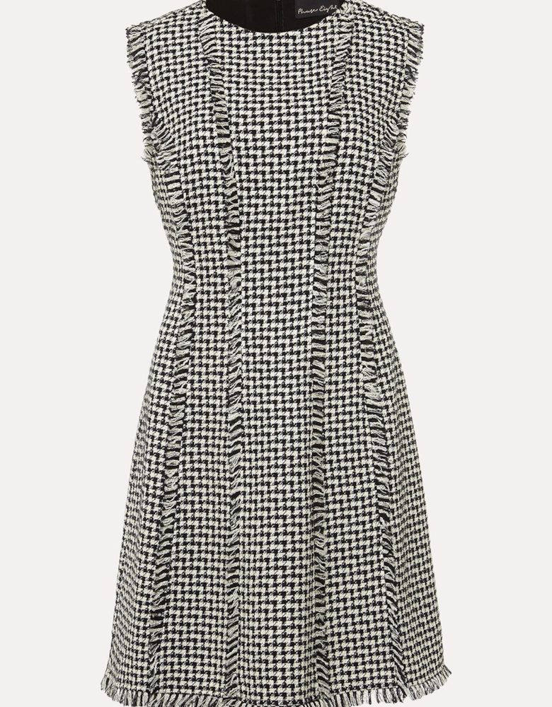 Arie Tweed Mini Dress