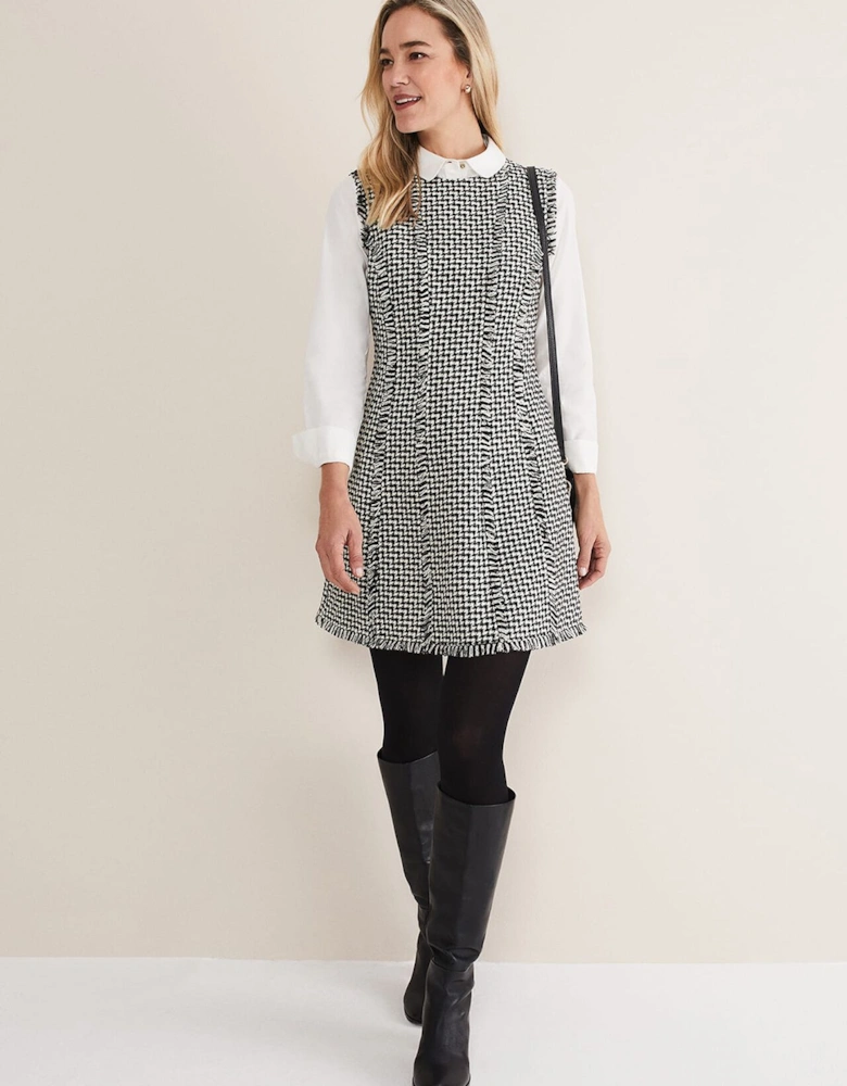 Arie Tweed Mini Dress