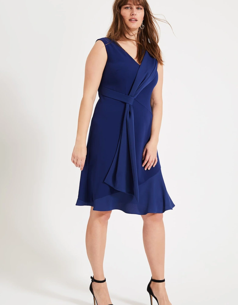 Paige Drape Dress