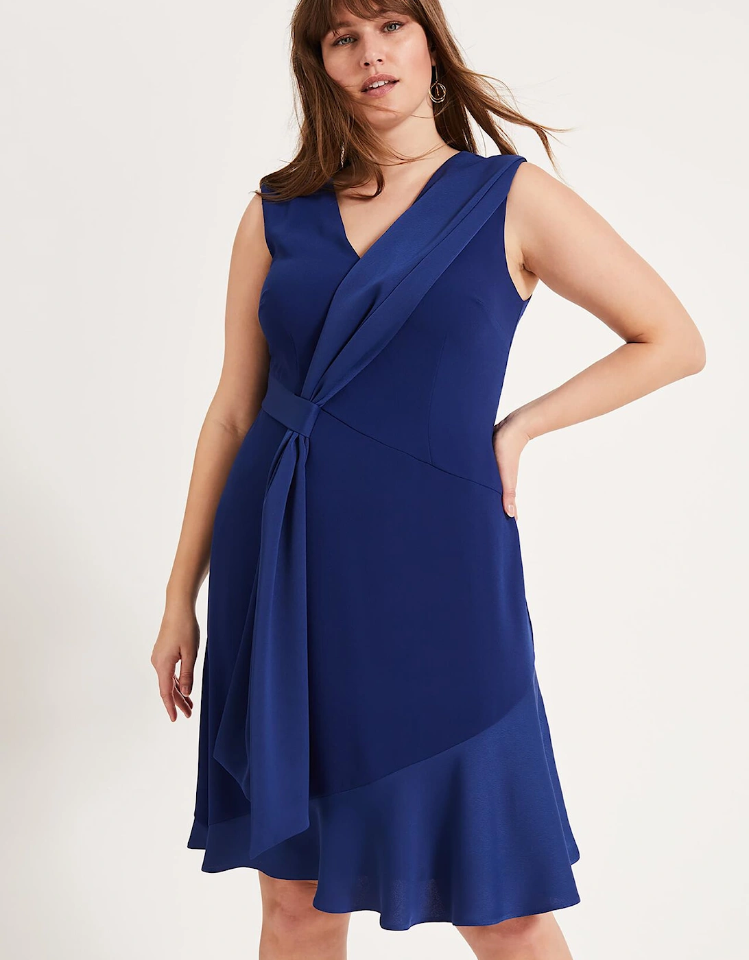 Paige Drape Dress, 7 of 6