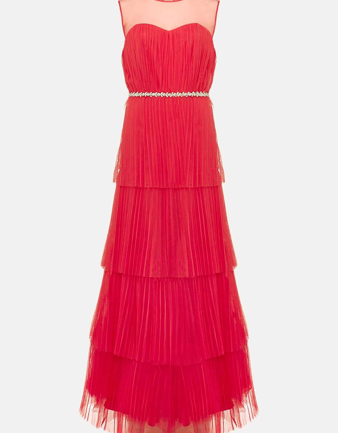 Tulisa Tulle Maxi Dress