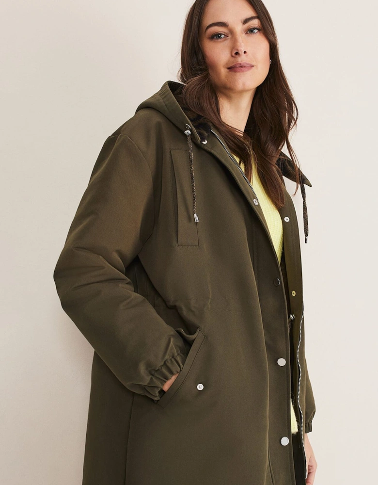 Clara Shower Proof Parka