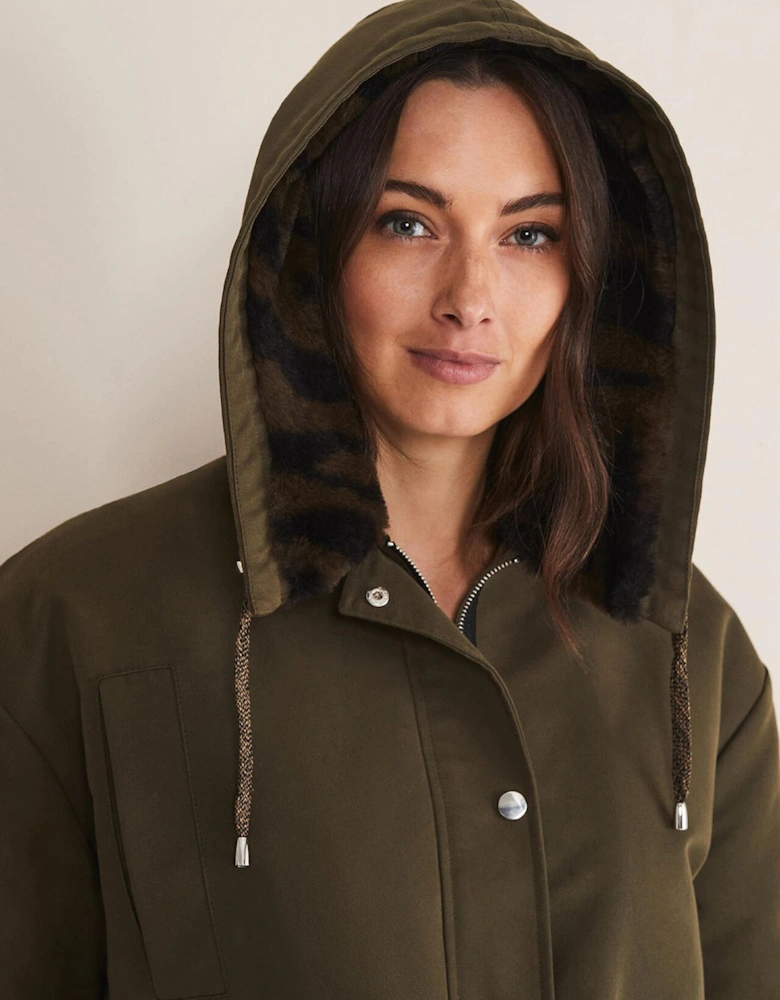 Clara Shower Proof Parka