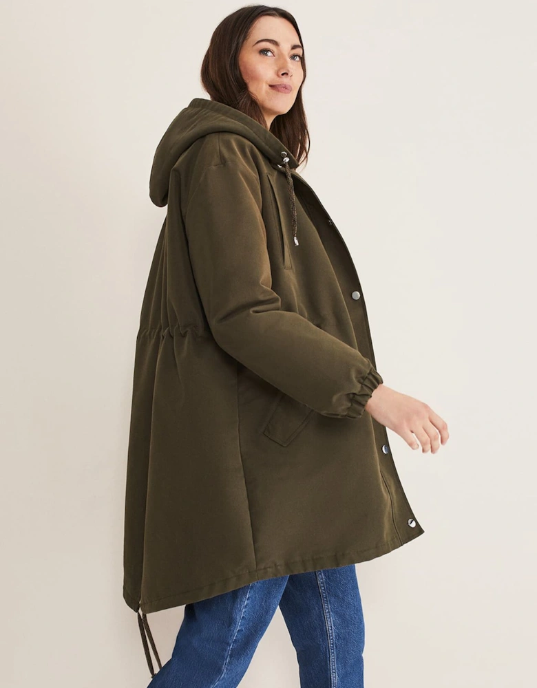 Clara Shower Proof Parka