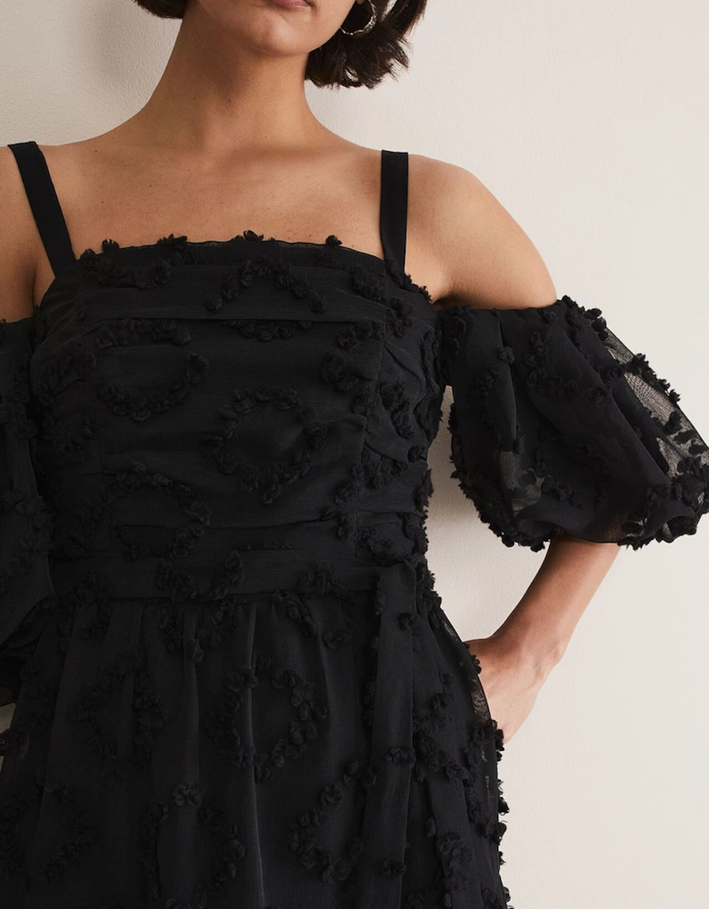 Margarita Off The Shoulder Midaxi Dress