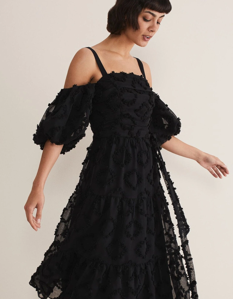 Margarita Off The Shoulder Midaxi Dress