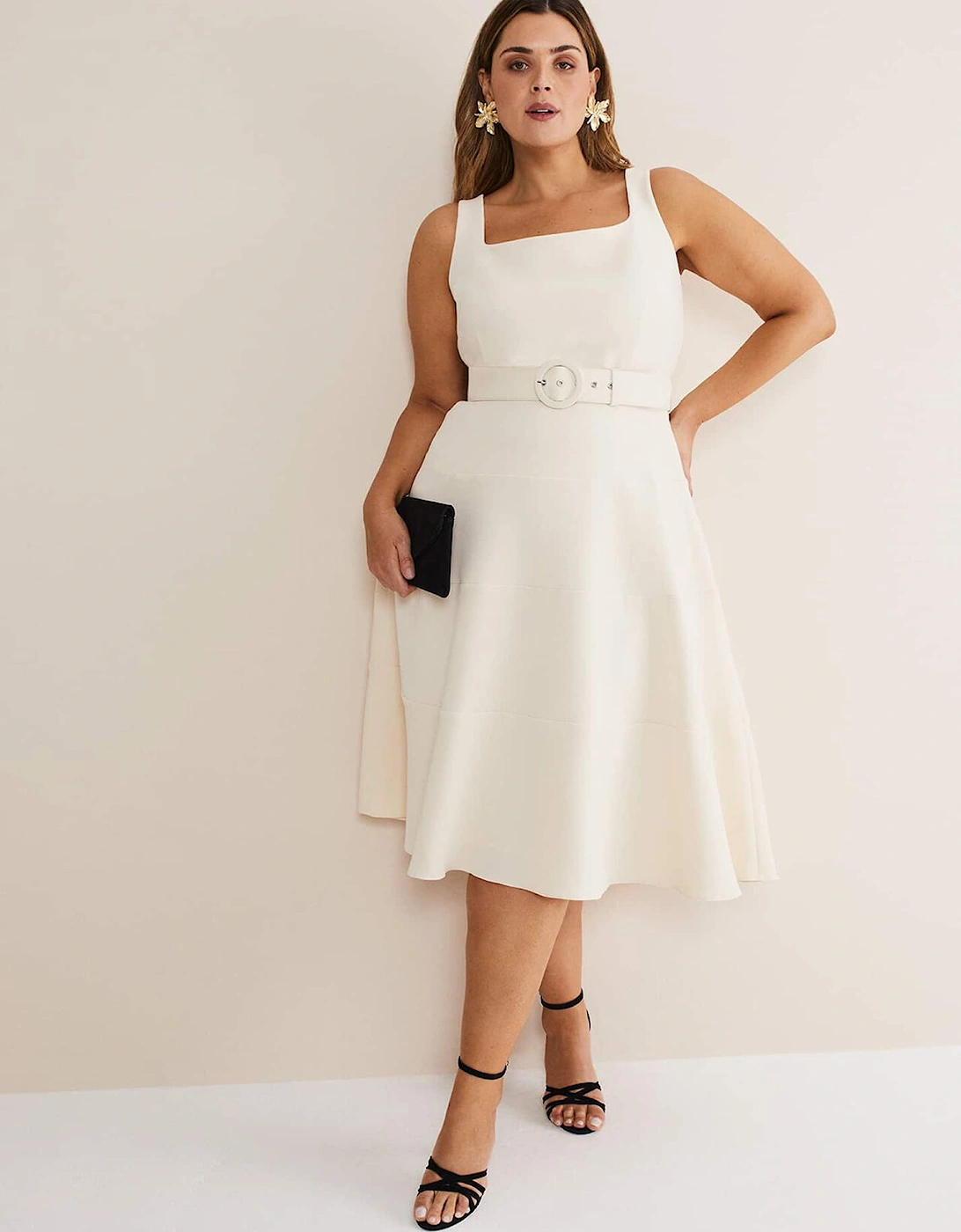 Ethel Fit And Flare Dress