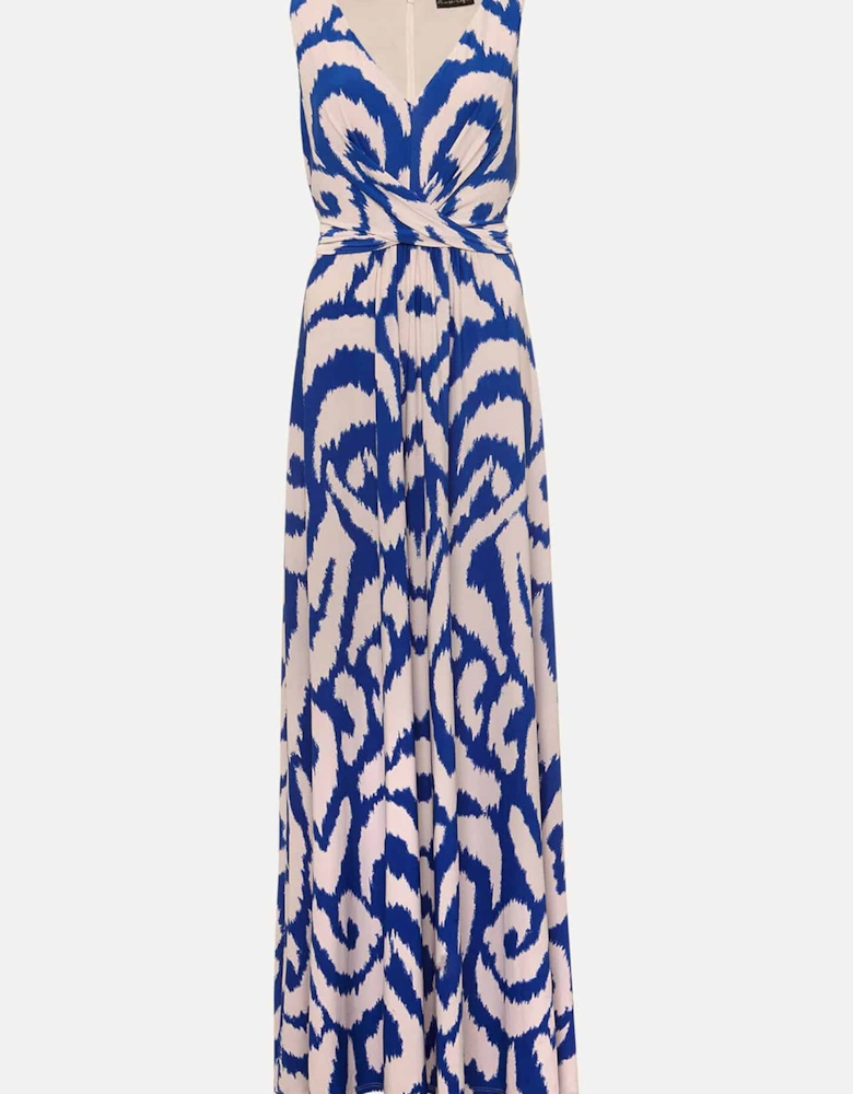 Artemis Jersey Print Maxi Dress