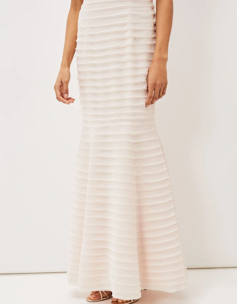 Ivanka Layered Fishtail Dress